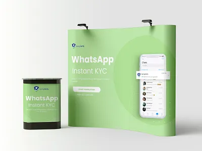 Trade Show Stage design banner banner design billboard billboard design brand identity branding poster stage design