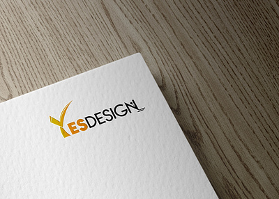 YesDesign Logo ll branding creative design logo logo concept logo design