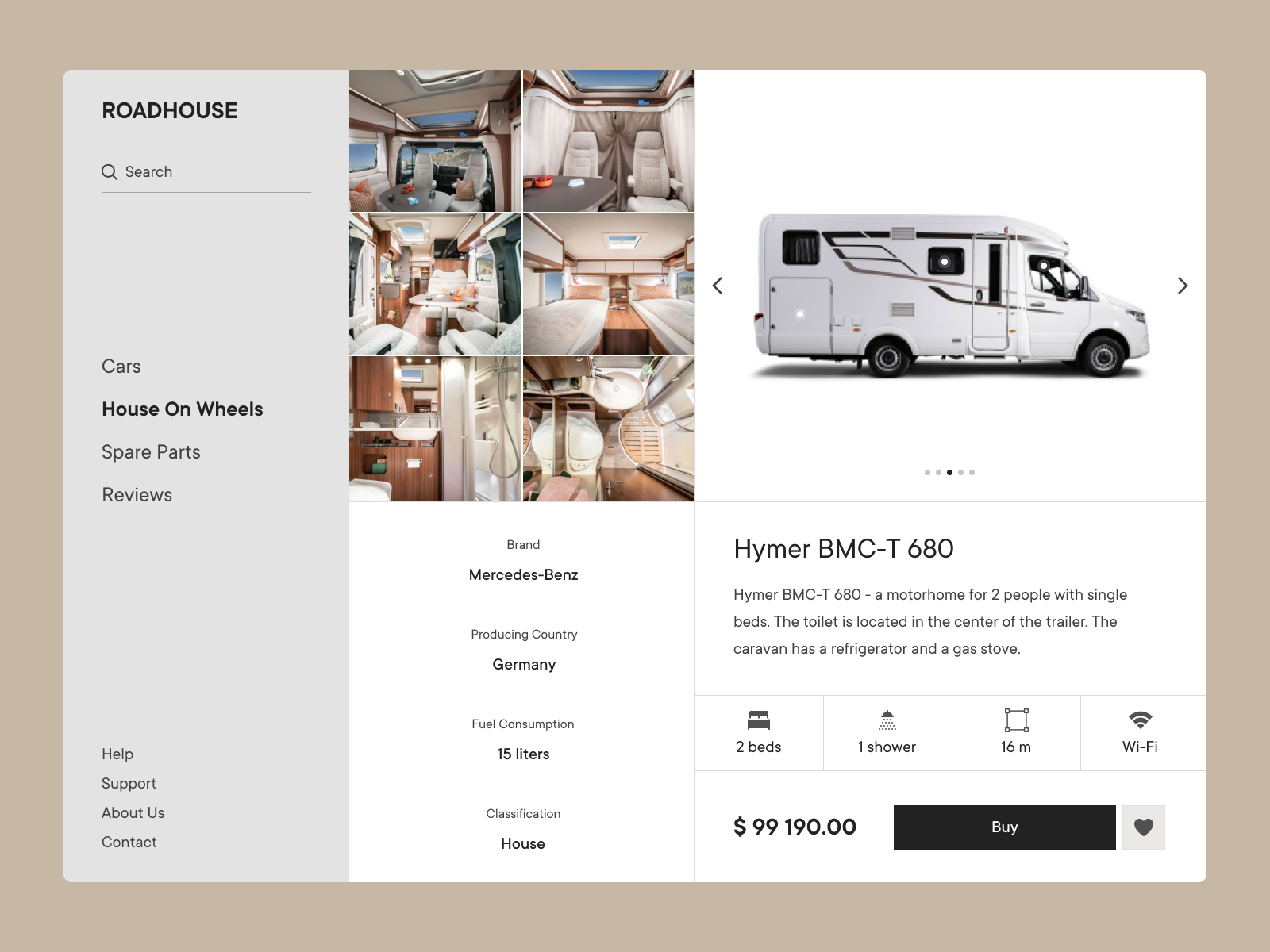 Example of Website Design