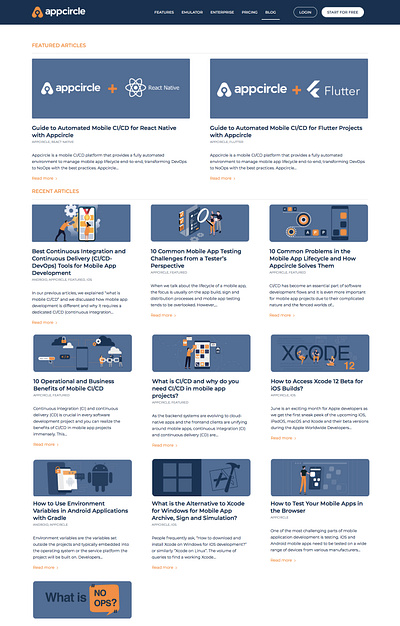 Blog Page Design banner blog design web