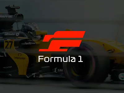 Formula 1 (F1) - Logo design, branding, font, icon branding f1 formula 1 formula e formula one formula1 logo logo design logo designer logo designs logo mark logos logotype minimalist logo modern logo modernism monogram simple logo