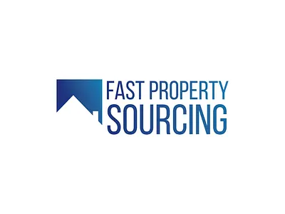 FAST PROPERTY SOURCING brand brand identity branding property developer property investing property investing property investment property logo property management property marketing property sourcing property sourcing real estate real estate agency real estate agent real estate branding real estate logo