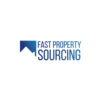 FAST PROPERTY SOURCING brand brand identity branding property developer property investing property investing property investment property logo property management property marketing property sourcing property sourcing real estate real estate agency real estate agent real estate branding real estate logo