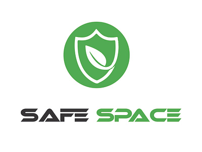 Safe Space 02 01 branding design flat icon illustration illustrator logo minimal vector