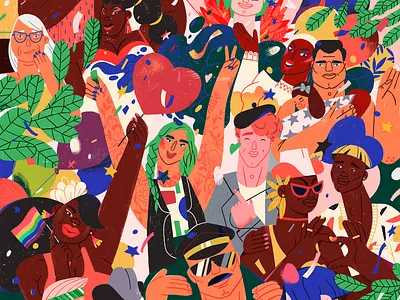 celebrating Pride Month community diversity family lgbt pridemonth queer society