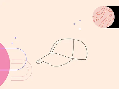 Cap clothes editorial editorial art editorial illustration flat flat illustration graphicdesign illustraion simple vector vector illustration vectorart