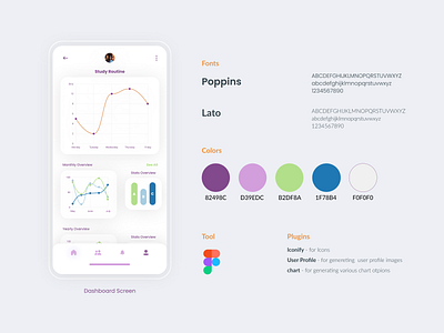 Dashboard screen for Art & Design Online Classes App. 10ddc design mobile app design mobile ui ui uidesig uidesign uiux uiuxdesign ux