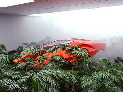 Underrated. 3d 3d art c4d cinema4d future octane octanerender scifi space supercar surreal