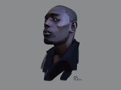 Face 1 character characterdesign dailyshot design illustration painting photoshop portrait portrait art portrait illustration portrait painting procreate sketch