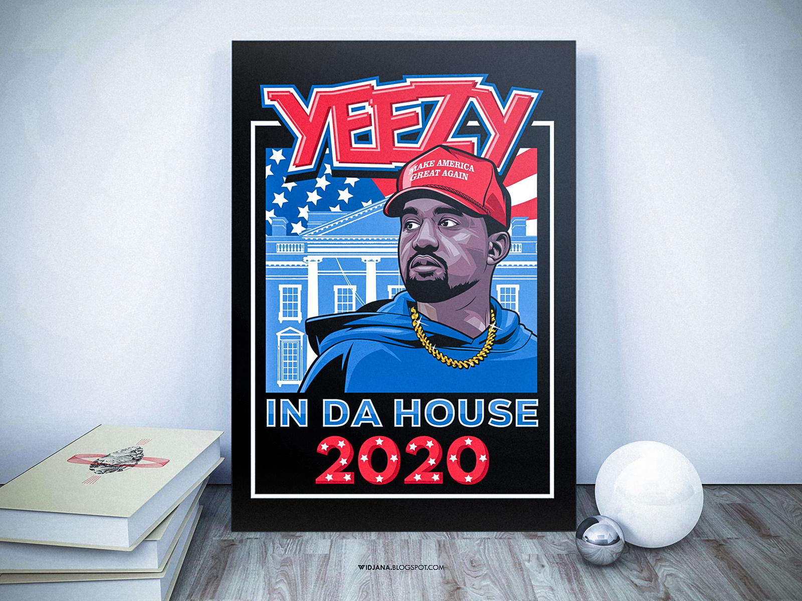 yeezy president