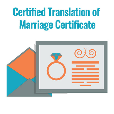 Certified Translation of Marriage Certificate certified translation marriage certificate translation translation service