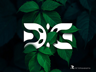 DC Logo design dribbble logo