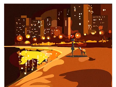 Ye Bombay hai meri jaan art designer digitalart illustration illustrator passion storyofmylife