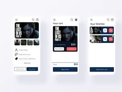 Game Store Checkout Screen 10ddc app dailyui design figma ui ui ux profile dailyui uiux ux web webdesign