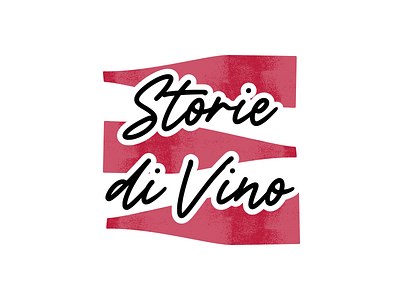 Storie di vino logo logo logodesign wine logo wine logo design