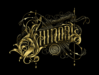 Shinobi Tattoo Studio craftsmanship design handmade illustration lettering logo type typogaphy typography vector