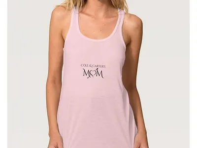 Personalized MOM shirt babies children love mom mother names pretty zazzle