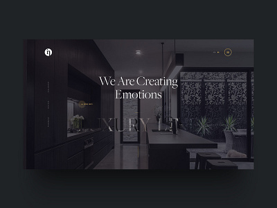 InColor Kitchens Website Showcase backend branding design development front end incolor kitchen parallax responsive ui ux web design website