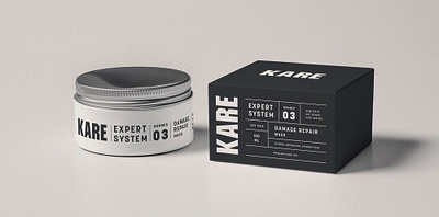 Franziska Böttcher Kare Packaging branding design logo packaging packaging design typography