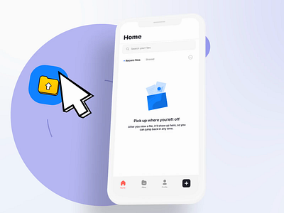 Easy File sharing album app art design dropbox file management file manager flat illustration illustrator manage minimal mobile app pdf searching sketch ui uiux upload file uploading