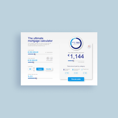 Calculating in a neumorphic style axure bankdesign banking app calculator ui daily 100 challenge daily ui dailyui004 design neumorphic neumorphic design neumorphism statistics statisticui uidaily uiinspirations uitrends ux uxdesign web webdesign