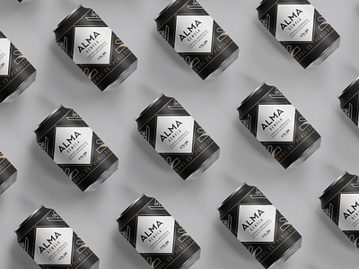 Alma Gemela - Craft Beer branding design logo