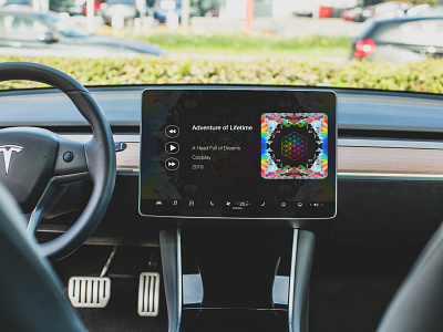 Daily UI - Music Player app car dailyui design icon idea illustration listen logo minimalist model 3 music music player simple simple clean interface songs tesla ui uidesign ux