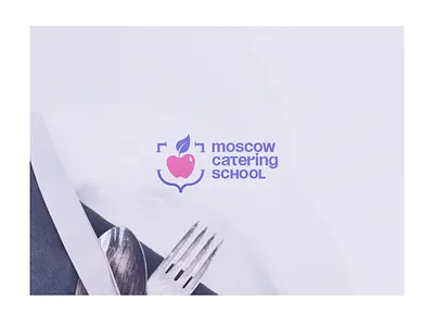 Moscow Catering School — digital identity academy brand design brand identity branding catering courses design digital food logo logo design school visual identity
