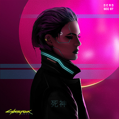 Neon Rider | Cyberpunk cyberpunk cyberpunk 2077 cyberpunkart neon retro retrowave rider