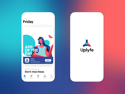 Uplyfe Brand Identity Design animation brand design brand identity branding design design studio graphic design identity design illustration interaction interface logo logo animation logo design mobile motion design motion graphic ui user experience ux