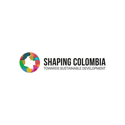 Logo Design Conference Shaping Colombia 2019 branding conference design
