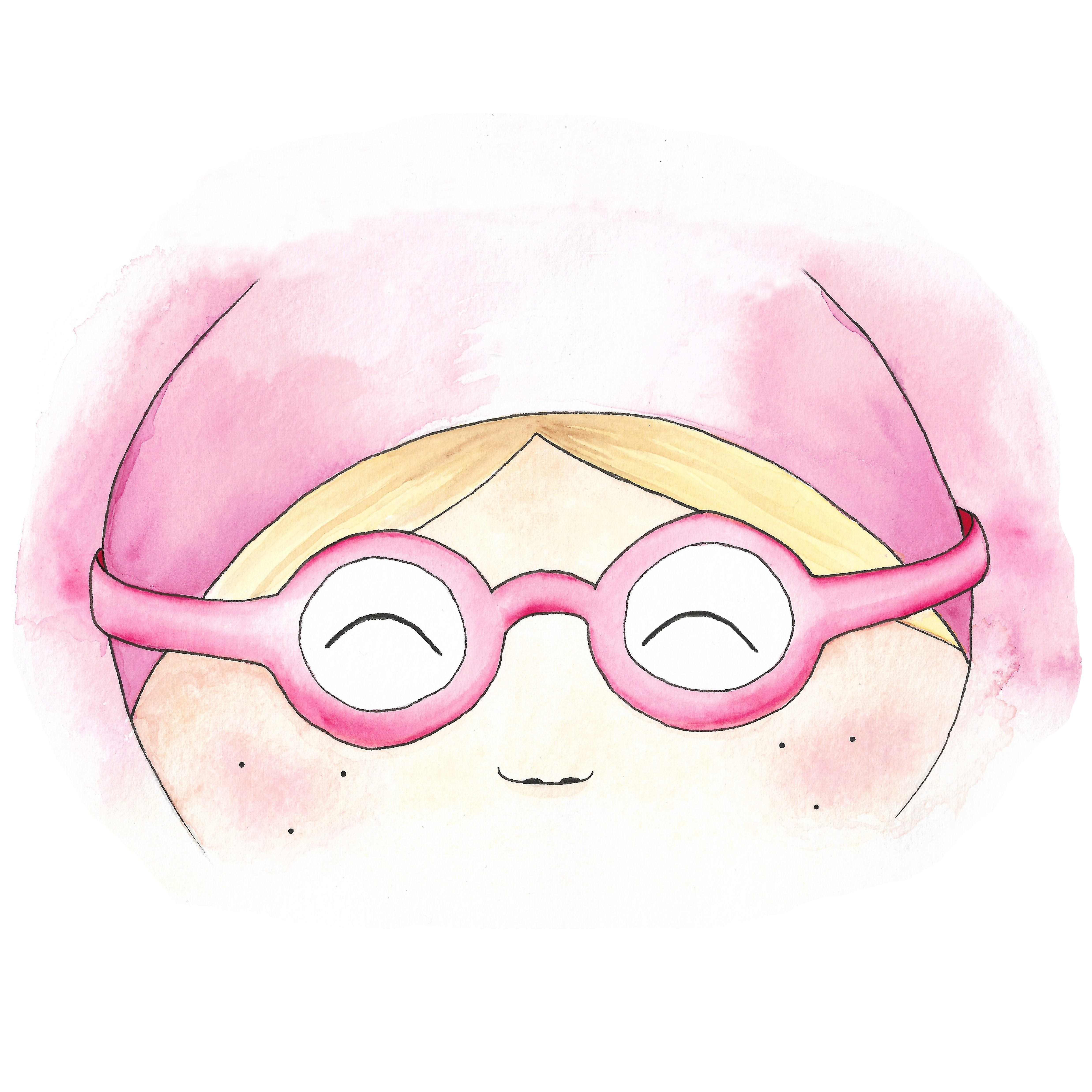 Example of Pink Goggles