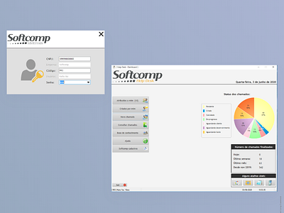 Sistema Desktop desktop application system