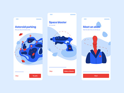 Space travel agency - mobile app (IOS) app app design digital illustration digital painting digitalart illustration ios mobile app space ui uidesign uiux uxdesign uxui vector vector art vector illustration vectorart vectors visual design