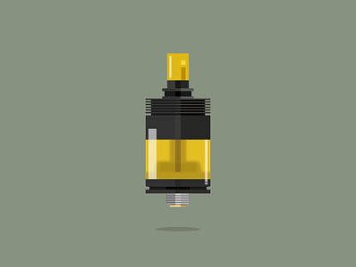 Atomizer illustration