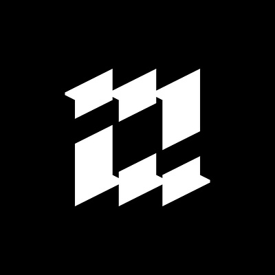 M letter logo logo design m markus stamp