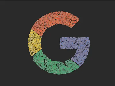 GOOGLE app branding design illustration illustrator logo typography ui ux web