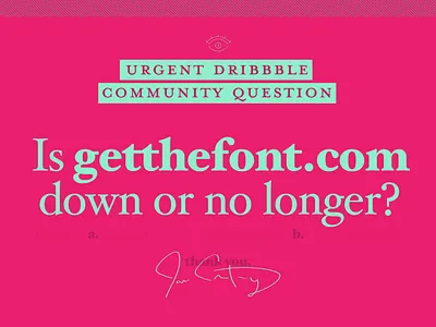 Dribbble Community Help? question