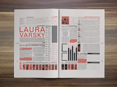 Editorial Design | Laura Varsy life design diseño editorial editorial editorial design editorial illustration grid grilla info infographic layout design layoutdesign magazine newspaper typography