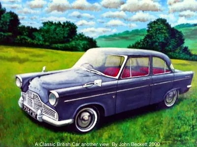 Ford Zephyre (Failed Commission) branding icon illustration