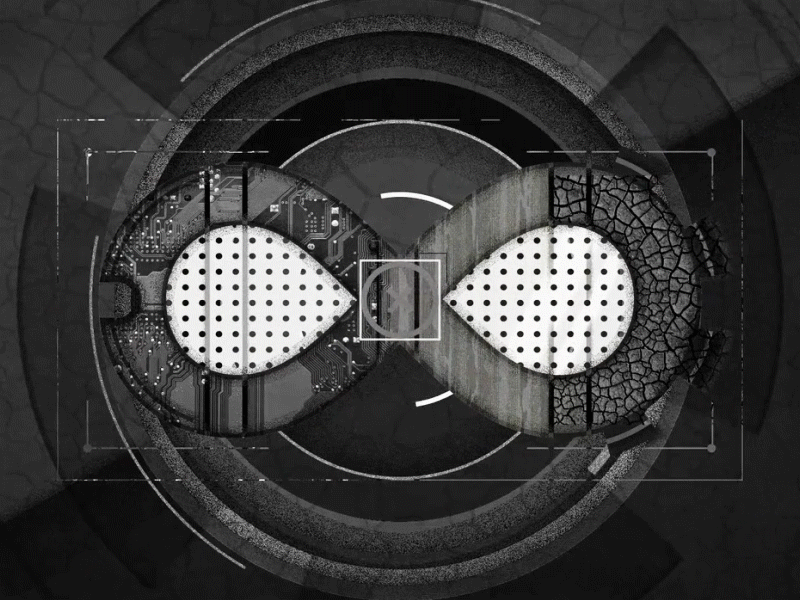 Infinity pt.17 experimental logo animation logo design mograph motion graphics