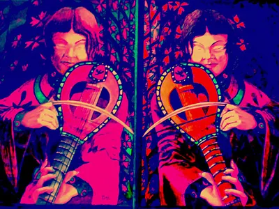 Dyptich Rebec Players design logo