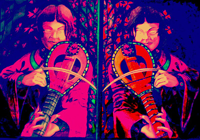 Dyptich Rebec Players design logo