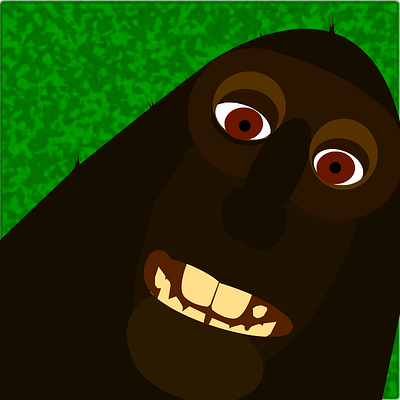 mumkey adobe illustrator design illustration logo monkey
