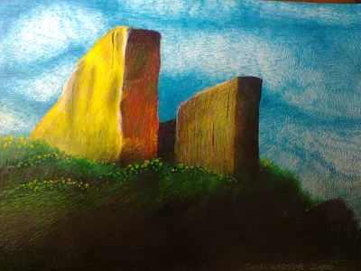 The Coldrum Stones (Upgraded) illustration