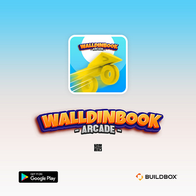 Walldinbook - Hypercasual Game 3dsmax android buildbox casual game game hypercasual