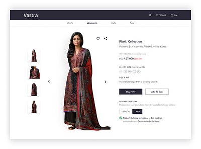 ecommerce app design minimal typography ui ux web