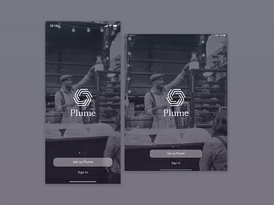 Plume design ui ux