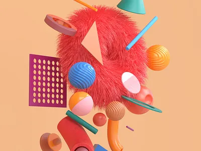 3D Collection 3d art cinema4d concept design interface motion graphics render ui ux ux design