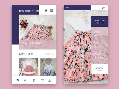 App design app dailyui design ui ux